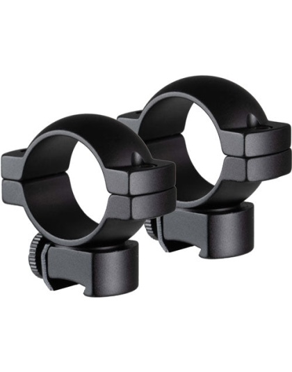 Truglo Rings 1" Medium Matte - Rimfire-airgun 3-8" W-4 Screws