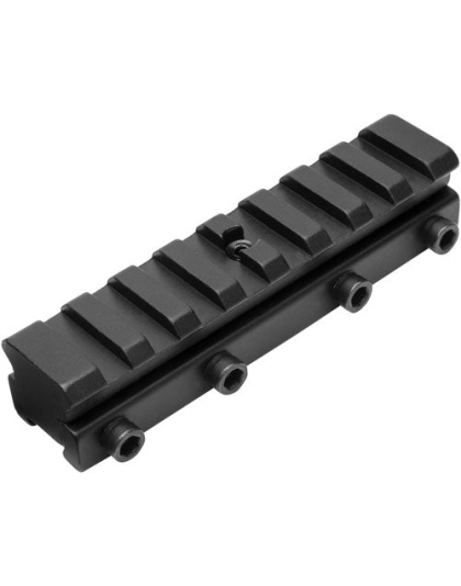 Truglo Scope-red Dot Mounting - Adapter 3-8 Base To Weaver
