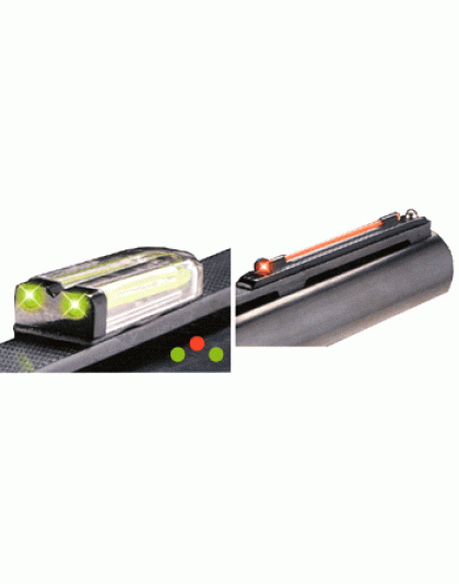 Truglo Sight Set Gobble-dot - For All Vent Ribs Red-green