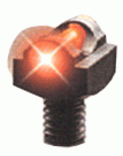 Truglo Sight Star Brite Deluxe - 6-48 Thread Fiber Optic Red