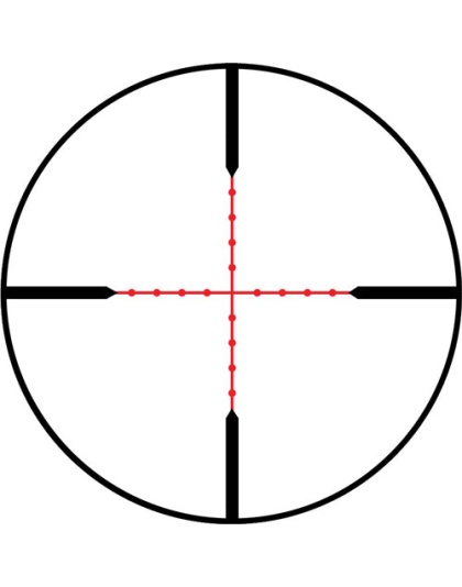 Truglo Tactical 3-9x42mm Scope - 30mm Tube Bdc Illum Mil-dot