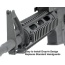 Utg Rail Picatinny Ar-15 7" - 2-pc Drop-in Carbine Length