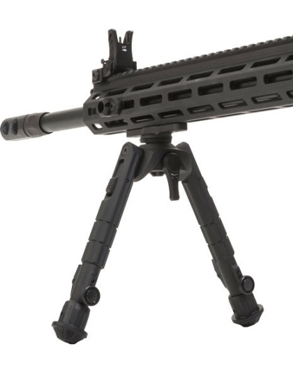 Sport Ridge Bi-pod Competition - 6"-9" M-lok Panning-tilt