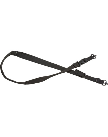 Tac Shield Sling Tactical - 2-point Qd Padded Black