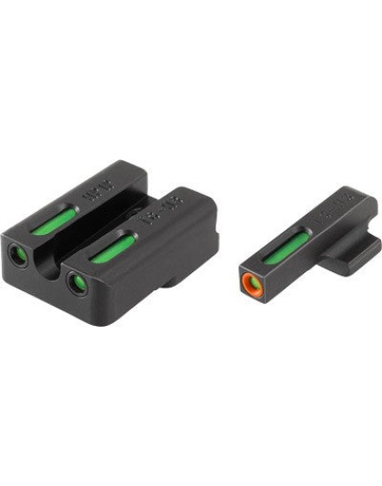 Truglo Sight Set Hk P30-sk-vp - Tfx Pro Green-orange Outline