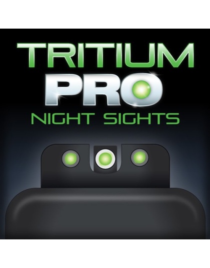 Truglo Sight Walther Pps - Tritium Pro White W- U-notch