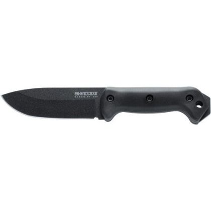 Ka-bar Becker Companion 5.25" - Fixed W-hard Plastic Sheath