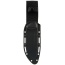 Ka-bar Becker Companion 5.25" - Fixed W-hard Plastic Sheath