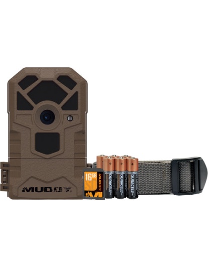 Muddy Trail Camera Pro Cam 14 - 480 Video Batteries-sd Card