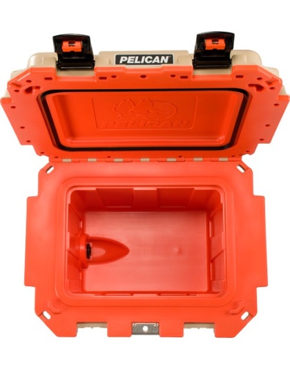 Pelican Coolers Im 30 Quart - Elite Tan-orange!