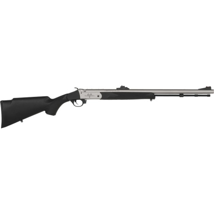 Traditions Buckstalker Xt .50 - Northwest 24" Ss Cerakote-blk