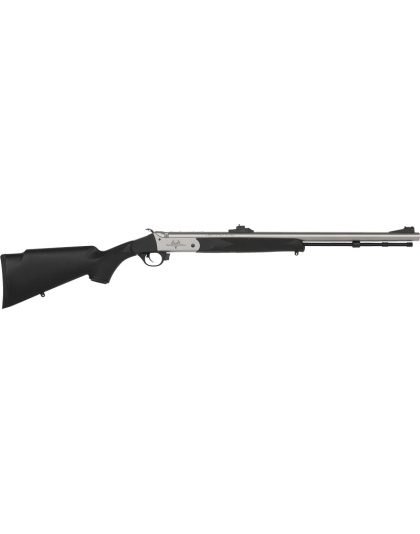 Traditions Buckstalker Xt .50 - Northwest 24" Ss Cerakote-blk