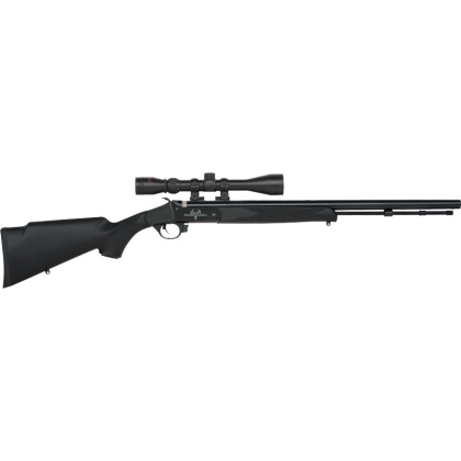 Traditions Buckstalker Xt .50 - 24" Blued-black W-3-9x40