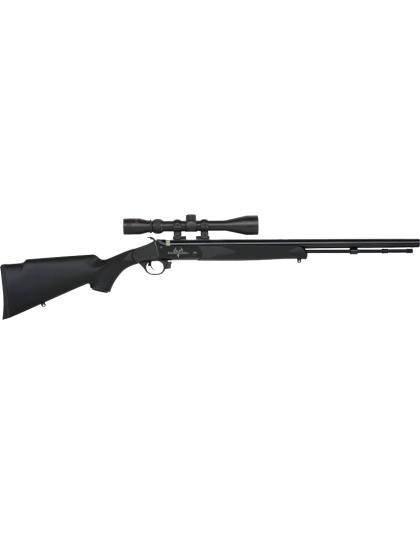 Traditions Buckstalker Xt .50 - 24" Blued-black W-3-9x40