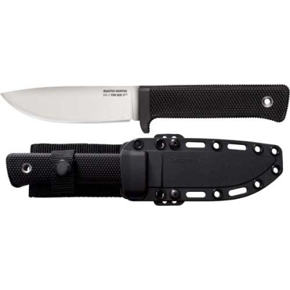 Cold Steel Master Hunter 4.75" - Fixed Plain Edge W-kydex Shth