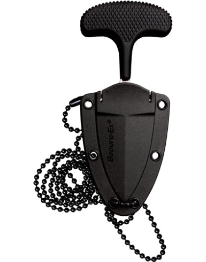 Cold Steel Urban Edge 2.5" - Blade W- Sheath & Neck Chain