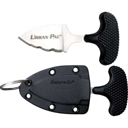 Cold Steel Urban Pal 1.5" Blde - W-kydex Sheath And Key Ring