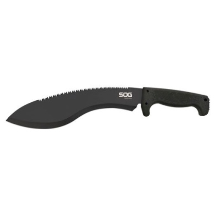 Sog Machete Sogfari Kukri - Black W-sheath