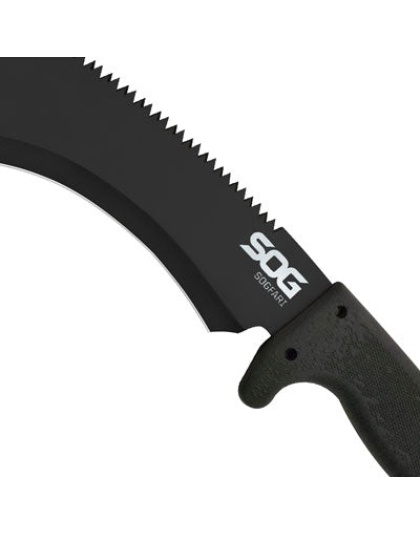 Sog Machete Sogfari Kukri - Black W-sheath