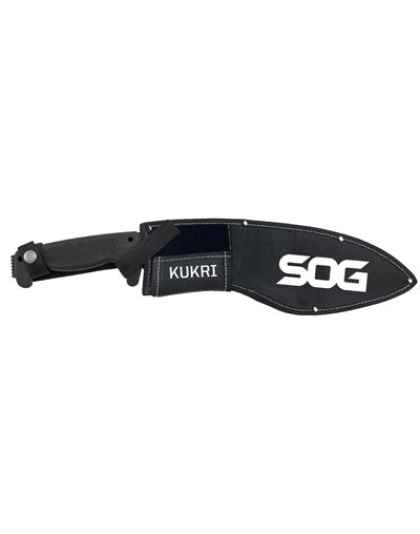 Sog Machete Sogfari Kukri - Black W-sheath