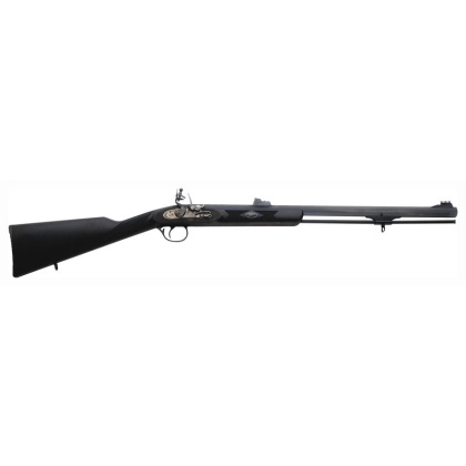 Traditions Deerhunter Rifle - Flintlock .50 24" Blued-syn