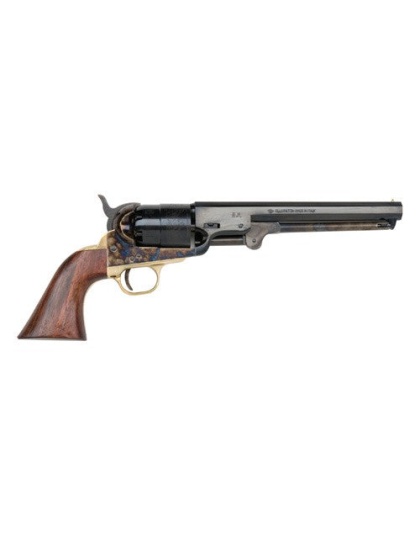 Traditions 1851 Navy .44 Cal. - Revolver 7.5" Cc-steel Frame