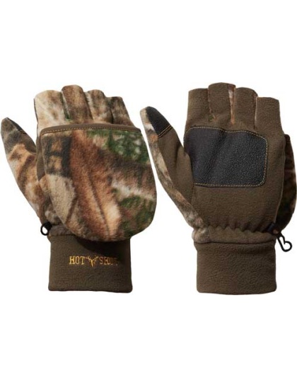 Hot Shot Hf2 Bulls-eye Pop-top - Mitten Fleece Insul Rt-edge Xl