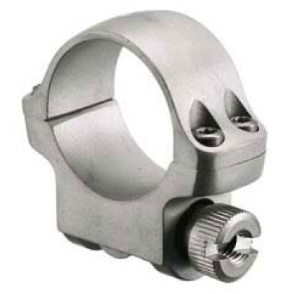 Ruger 3k Ring S-s Low 1" - 1-ring Packed Individually