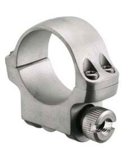 Ruger 3k Ring S-s Low 1" - 1-ring Packed Individually