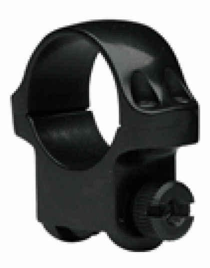 Ruger 4b Ring Medium Blued 1" - 1-ring Packed Individually