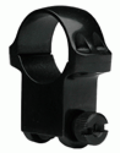 Ruger 6b Ring X-high Blued 1" - 1-ring Packed Individually