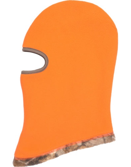 Hot Shot Hf-2 Fleece Balaclava - Wolf Youth Size 8-14 Rted-blz