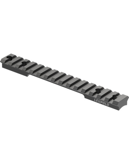 Leupold Base B-country Cross- - Slot 1pc Sav 110 Sa 20moa 8-40