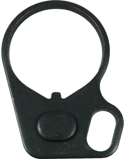 Guntec Ar15 Single Point Sling - Adapter Black