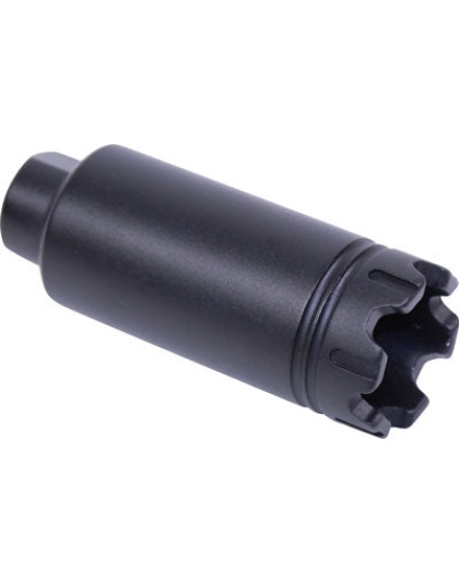 Guntec Ar15 Slim Flash Can - Trident W- Glass Breaker Black