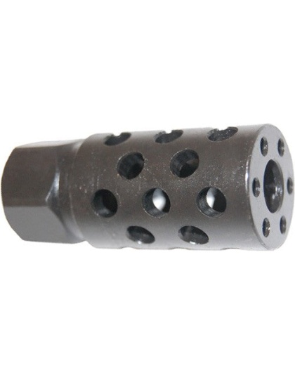 Guntec Multi Port Compensator - Ar308 Black