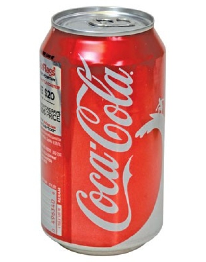 Psp Coca Cola Can Safe - For Small Items