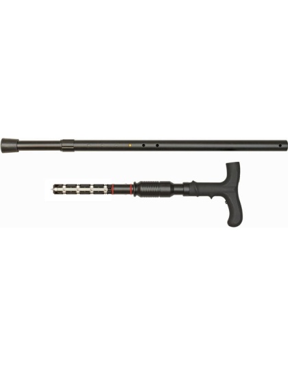 Psp Zap Covert Cane W-led Ligt - Adj 30.5-37.5" 1000000 Volts