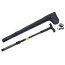Psp Zap Stun Cane W- Led Light - Adj 32-36" 1000000 Volts