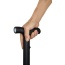 Psp Zap Stun Cane W- Led Light - Adj 32-36" 1000000 Volts