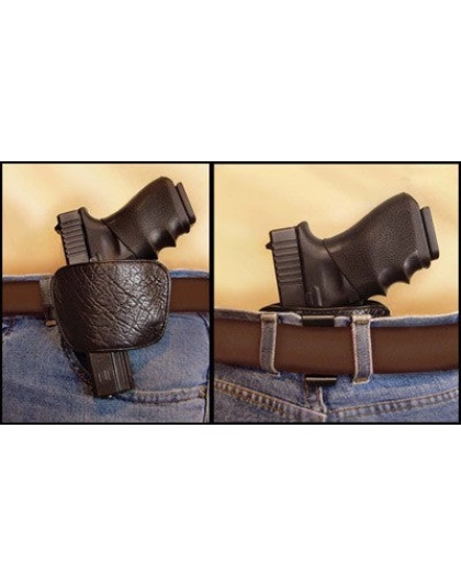 Psp Belt Slide Holster Black - Small & Med Autos Iwb Or Owb