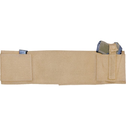 Psp Concealed Carry Belly-band - Waist 36 To 44" Rh-lh Tan