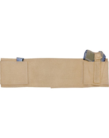 Psp Concealed Carry Belly-band - Waist 36 To 44" Rh-lh Tan