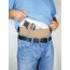 Psp Concealed Carry Belly-band - Waist 36 To 44" Rh-lh Tan
