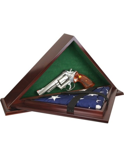 Psp Concealment Patriot Flag - Holds Lrg Handgun & Valuables