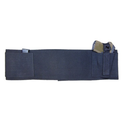 Psp Concealed Carry Belly-band - Waist 36 To 44" Rh-lh Black