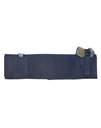 Psp Concealed Carry Belly-band - Waist 36 To 44" Rh-lh Black