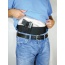 Psp Concealed Carry Belly-band - Waist 36 To 44" Rh-lh Black