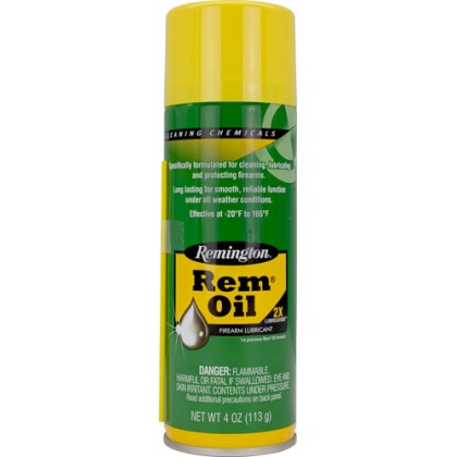 Remington Oil Case Pack Of 6 - 4oz. Aerosol Cans