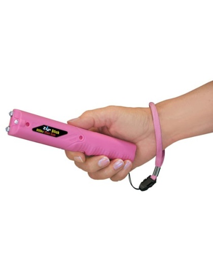 Psp Zap Stun Zap Stick Pink - W-flashlight 800000 Volts